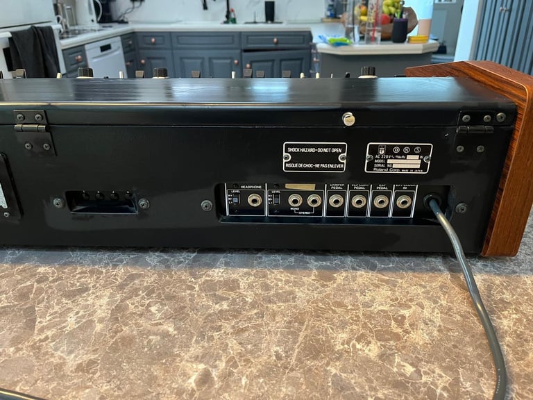 Roland Jupiter 4 vintage synthesiser 