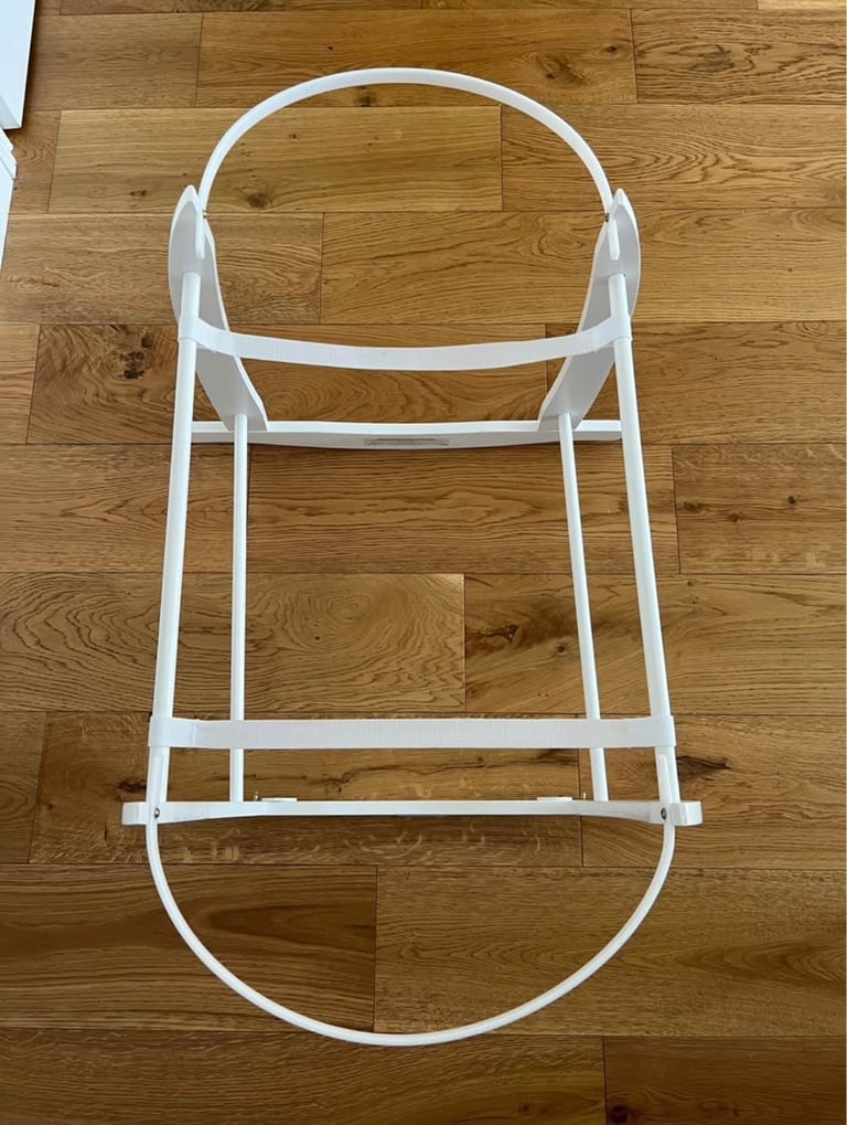 Moses Basket and stand 
