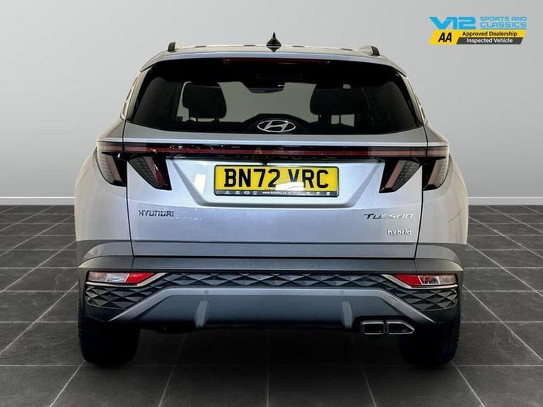 2022 Hyundai TUCSON 1.6 h T-GDi Premium Auto Euro 6 (s/s) 5dr Automatic SUV Hybrid Automatic