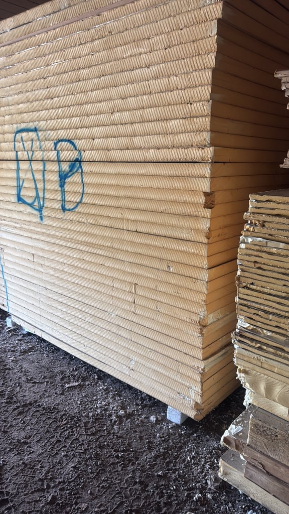 Factory Seconds Celotex Insulation materials 
