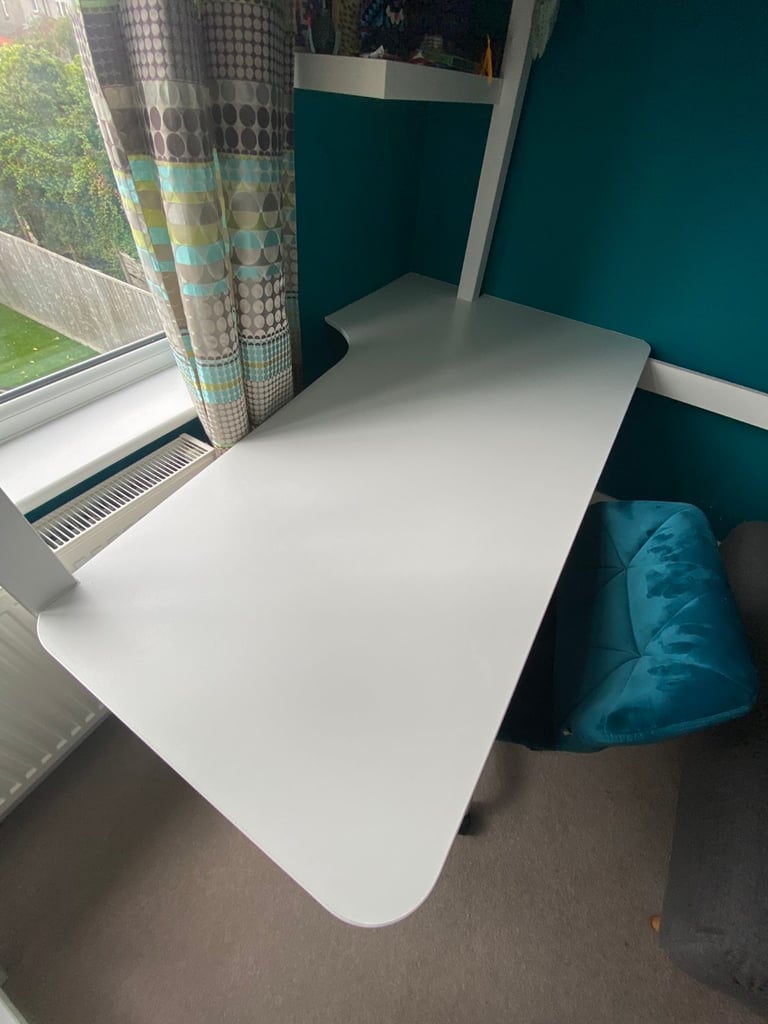 Ikea STORÅ Double Loft Bed to suit 140cm x 200cm euro double size mattress