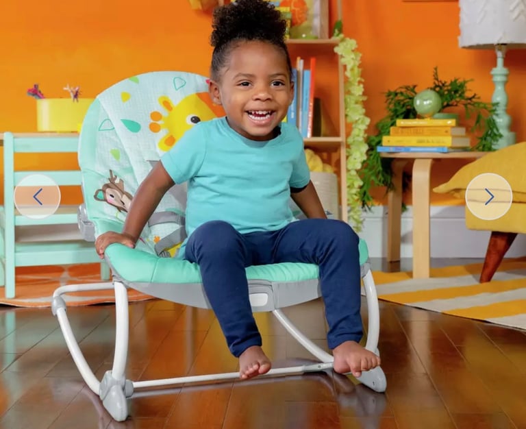 Bright Starts Safari Blast Rocker