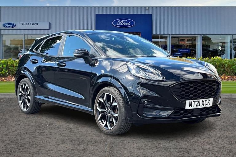image for 2021 Ford Puma ST-LINE X | Sync 3 Touchscreen Navigation | Partial Leather Seats | B+O Aud Hatchb...