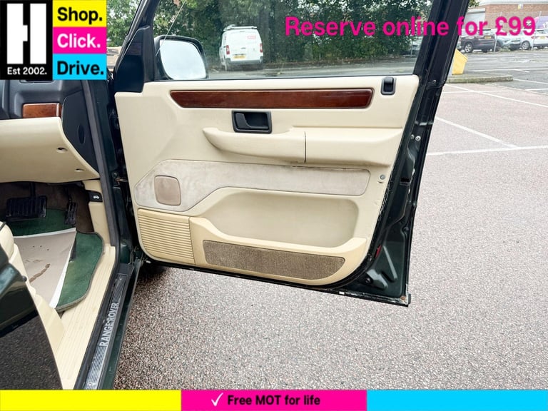 1999 Land Rover Range Rover 2.5 TD DSE 5dr ESTATE Diesel Automatic