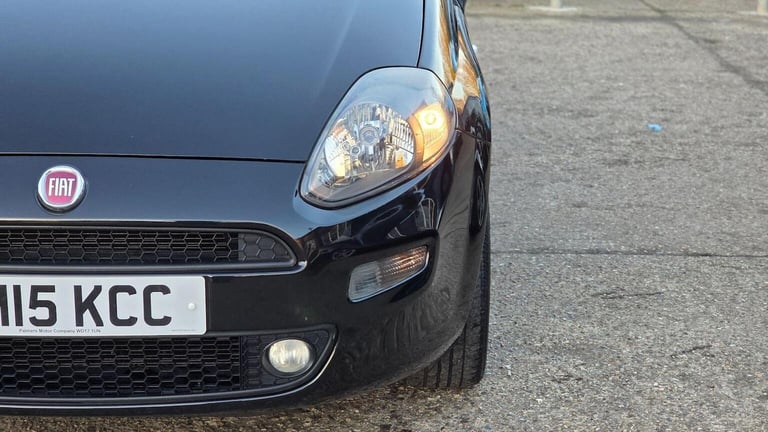 FIAT PUNTO 1.4 Easy Euro 6 (s/s) 5dr 2015