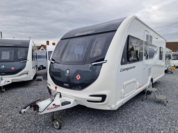 2022 Swift Conqueror 560 Used Caravan