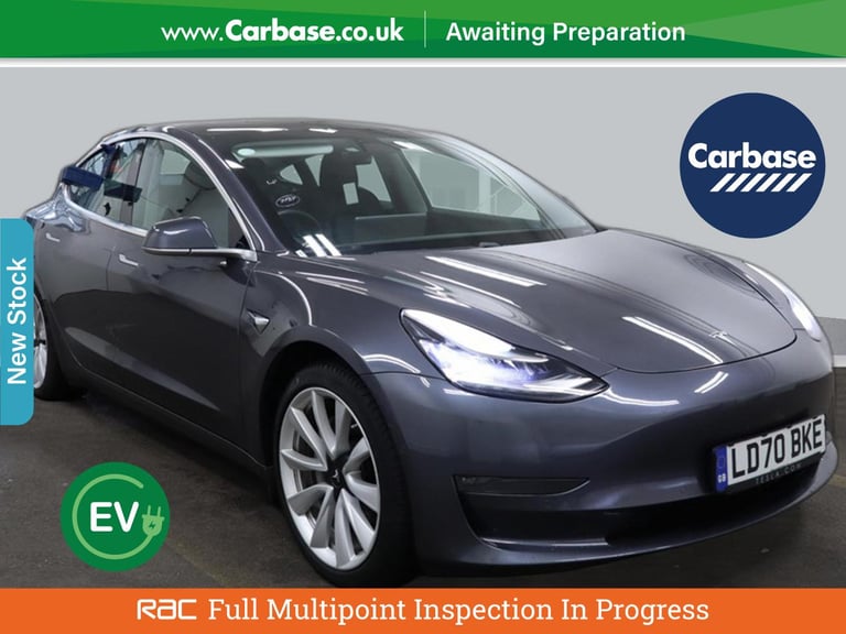 image for 2020 Tesla Model 3 (Dual Motor) Long Range Saloon 4dr Electric Auto 4WDE (346 ps) Saloon Automatic