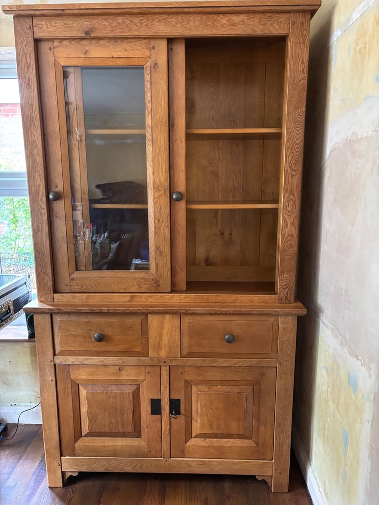 image for Tall Display Cabinet