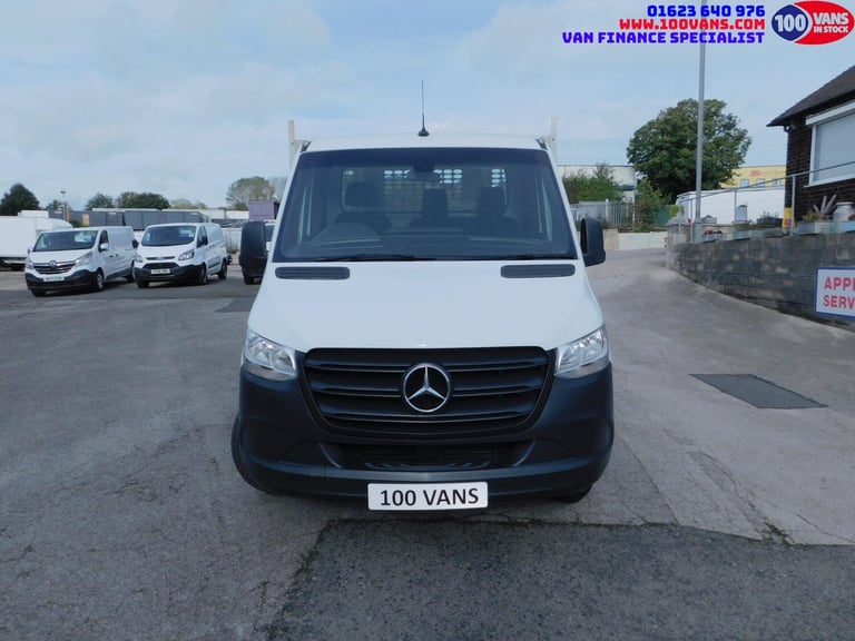 2019 Mercedes-Benz Sprinter 2.1 314 CDI Dropside 2dr Diesel Manual RWD L3 Euro 6 (143 ps) CHASSIS...