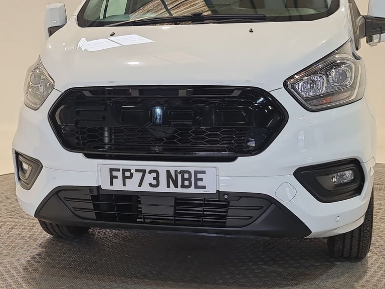 2023 Ford Transit Custom 2.0 300 ECOBLUE LIMITED L2 H1 130 BHP LWB Panel Van Diesel Manual