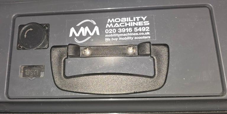 eFOLDi 1.5 Explorer Folding Mobility Scooter Imacculate Condition Plane Car Boot