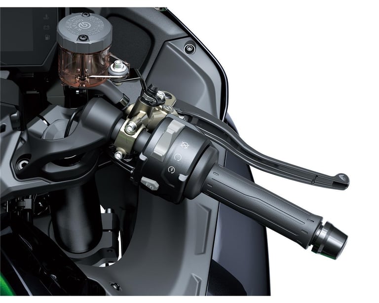 New 2024 Kawasaki MOTORCYCLE Ninja H2 SX TOURER SAVE £3650 Black