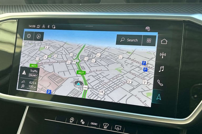 2023 Audi RS6 RS 6 TFSI Qtro Perform Carbon Vorsp 5dr Tiptronic ESTATE PETROL Automatic