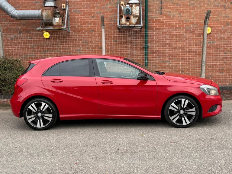 2015 Mercedes-Benz A-Class 1.5 A180 CDI Sport Euro 5 (s/s) 5dr HATCHBACK Diesel Manual