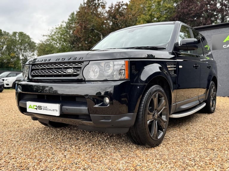 LAND ROVER RANGE ROVER SPORT 3.0 SD V6 HSE Black Auto 4WD Euro 5 5dr 2013