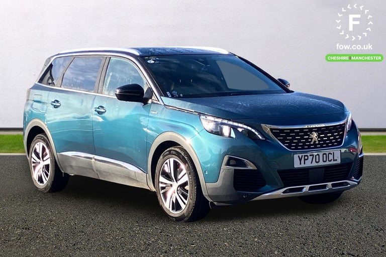 image for 2020 Peugeot 5008 1.2 PureTech GT Line 5dr MPV PETROL Manual