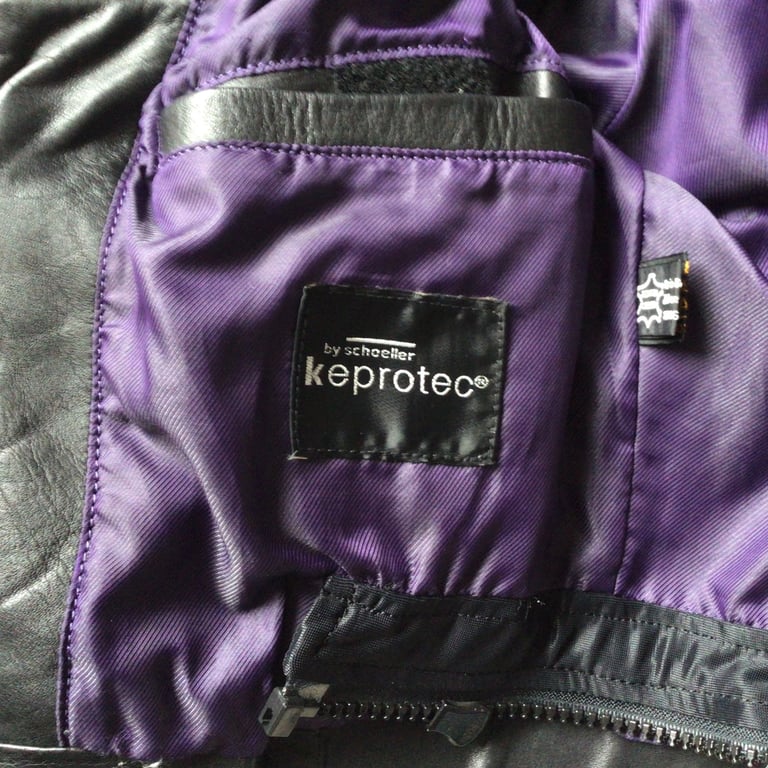 Motorcycle Jacket Leather (Ladies). £20.00