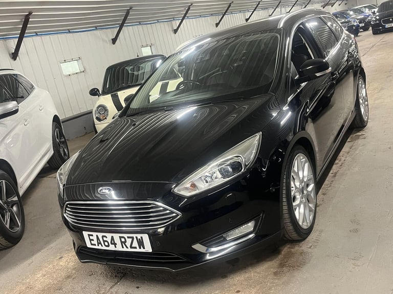 2014 Ford Focus 1.5 TDCi Titanium X Euro 6 (s/s) 5dr ESTATE Diesel Manual
