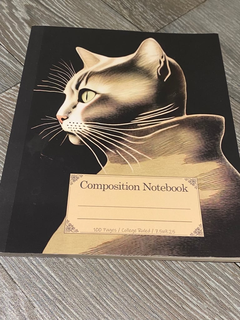 Brand New 100 Pages Notebook