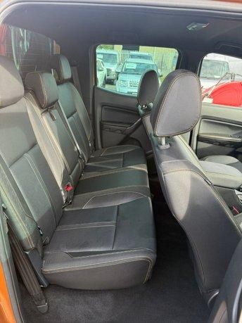 2022 ON 72 PLATE FORD RANGER WILDTRACK TDCI 4X4 DOUBLE CAB AUTO PICKUP ULEZ