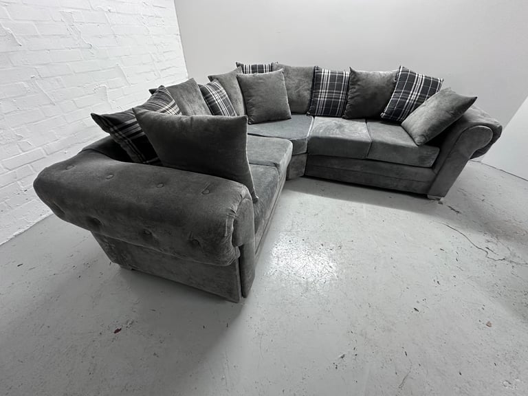 POPULAR VERONA CORNER SOFA - DELIVERY OPTION