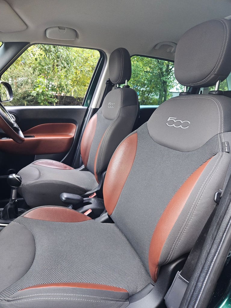 2014  fiat 500 L trekking 1.3 Multijet 16v Diesel £35 tax sim focus i30 308 kia ceed astra mini