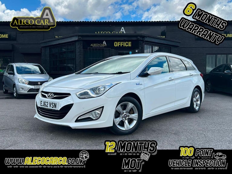 image for HYUNDAI I40 1.7 CRDi Blue Drive Style White Manual Diesel 2012
