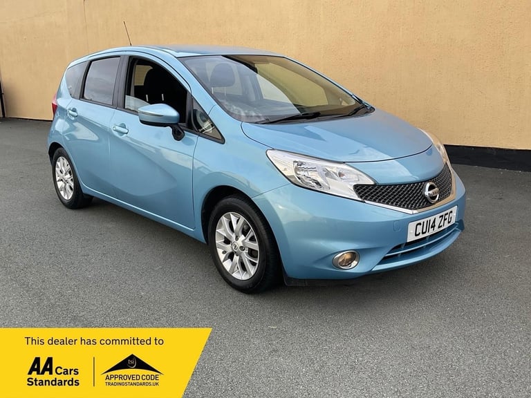 image for 2014 Nissan Note 1.5 dCi Acenta 5dr MPV Diesel Manual