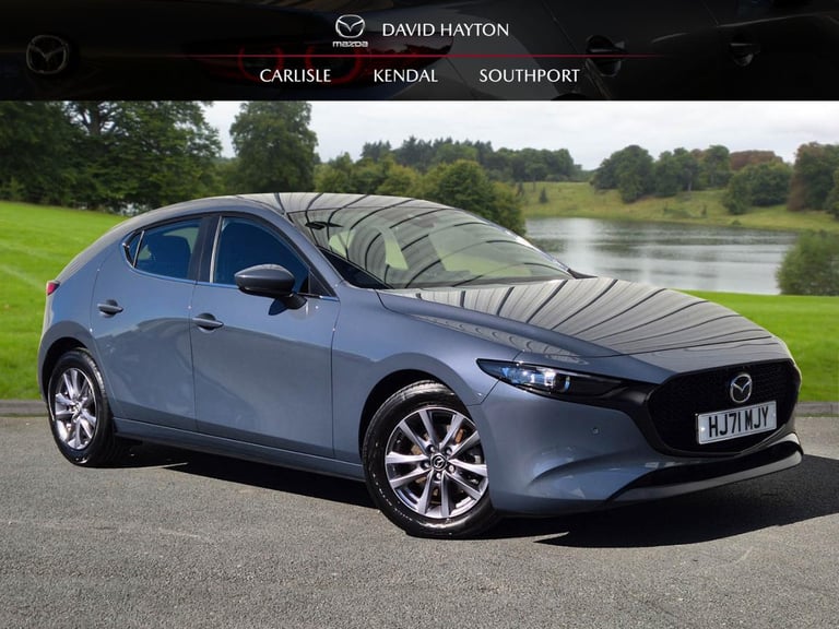 image for 2022 Mazda Mazda3 2.0 e-Skyactiv G MHEV SE-L Lux 5dr Hatchback Petrol Manual
