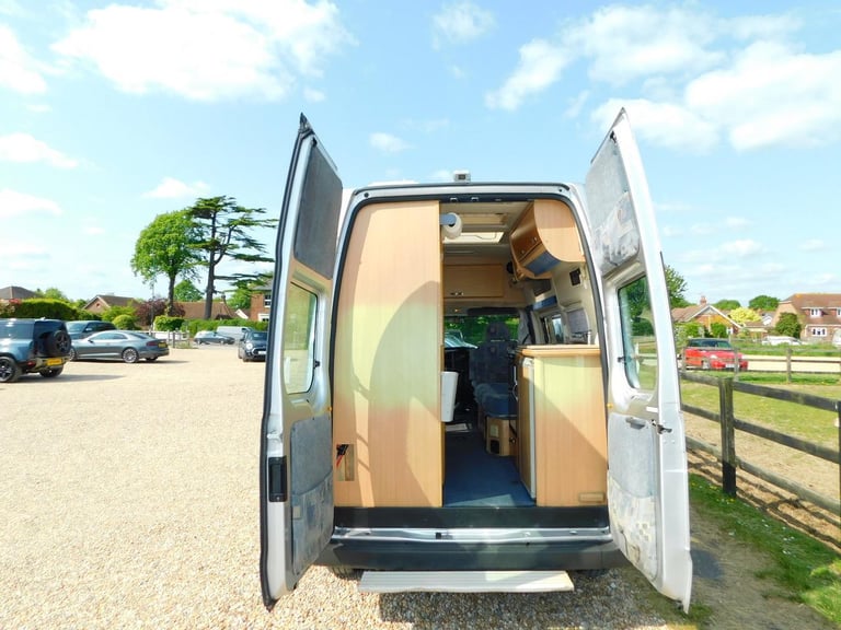 Auto-Sleeper Duetto Luxury 2 Berth Campervan in Silver with Air Con for sale