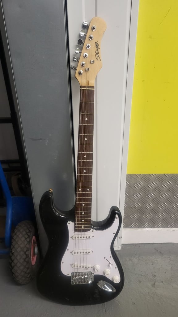 Stagg guitar - project guitar 