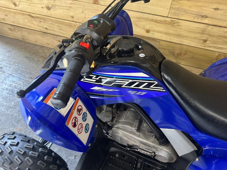 YAMAHA YFM 90 2022 QUAD BIKE PERFECT CHRISTMAS PRESENT 
