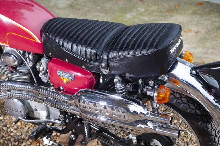 1973 Honda CL350 K4 Scrambler 325cc