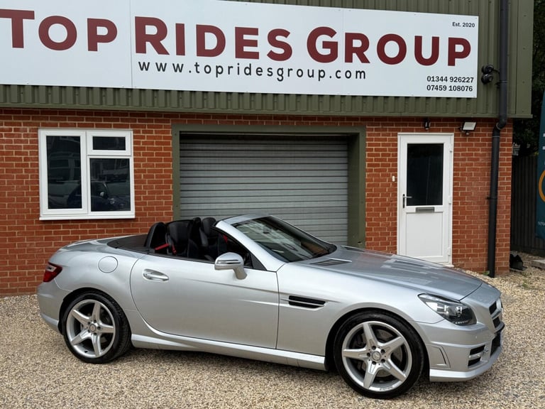 image for 2013 Mercedes-Benz SLK 1.8 SLK200 AMG Sport G-Tronic+ Euro 5 (s/s) 2dr CONVERTIBLE Petrol Automatic