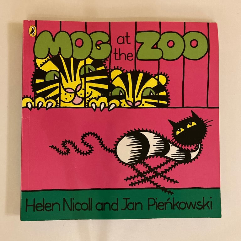 Meg and Mog Collection - 10 x Children Picture Books - Helen Nicoll and Jan Pienkowski - Paperback