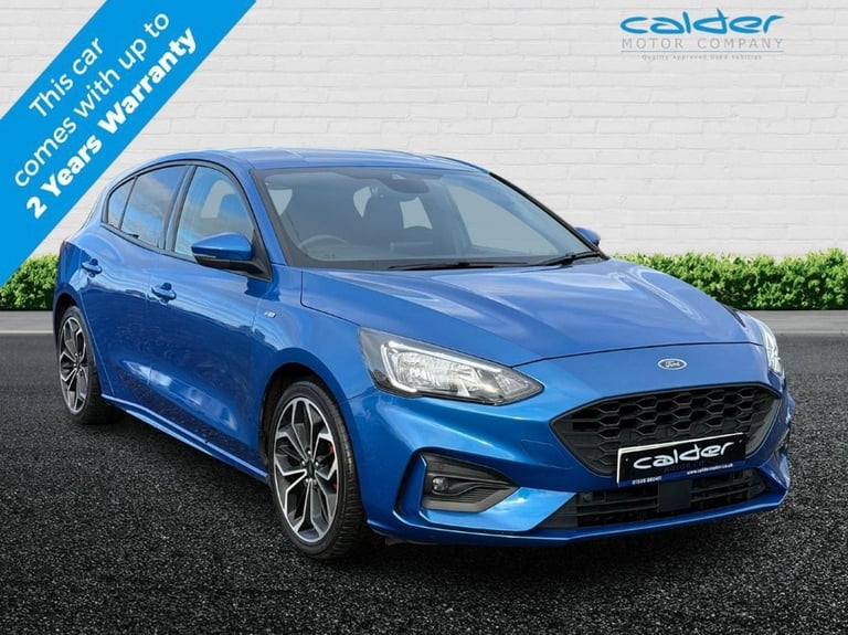 image for 2019 69 FORD FOCUS 1.0T ECOBOOST ST-LINE X HATCHBACK 5DR PETROL MANUAL EURO 6 (S