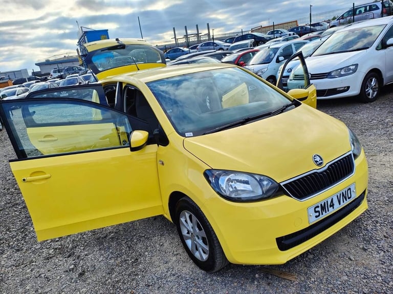 2014 Skoda Citigo 1.0 MPI SE Euro 5 5dr Hatchback Petrol Manual
