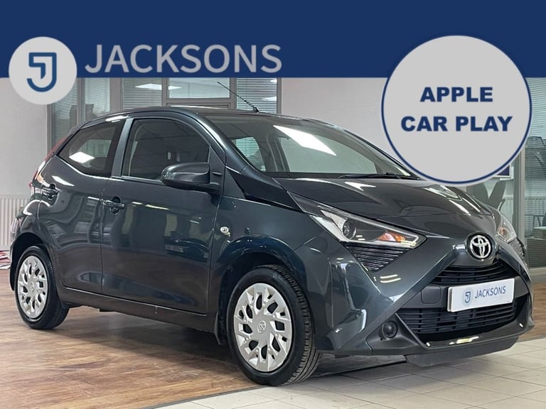 2019 Toyota AYGO 1.0 VVT-i X-Play 5dr HATCHBACK PETROL Manual