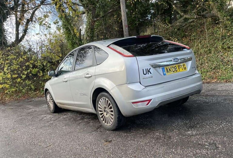 Ford, FOCUS, Hatchback, 2008, Manual, 1999 (cc), 5 doors