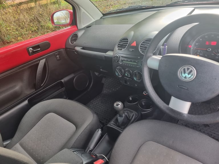 Volkswagen, BEETLE, Hatchback, 2008, Manual, 1390 (cc), 3 doors