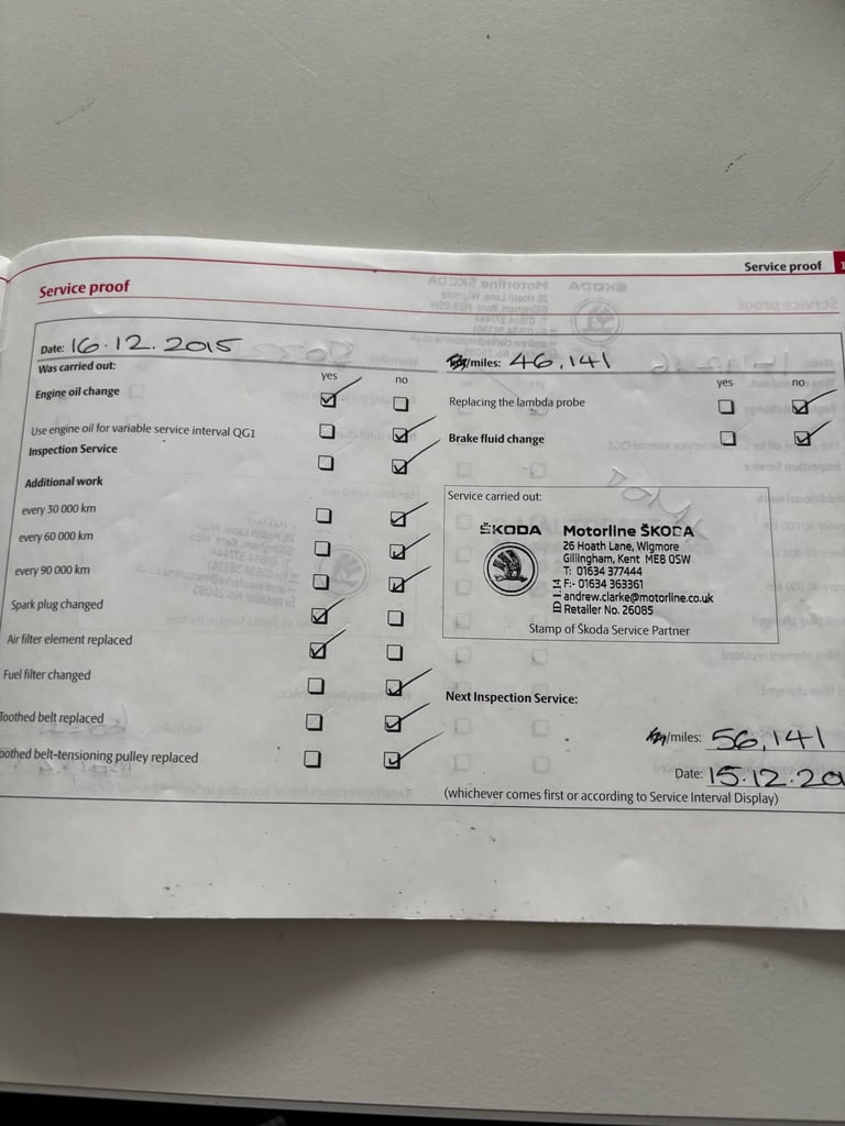 2009 Skoda Roomster 1.4 16V SE 5dr MPV Petrol Manual