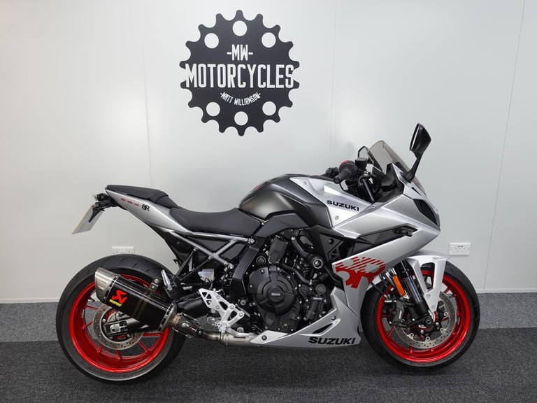image for Suzuki GSX-8R. 2024. 1 Owner. Low Miles. Akrapovic Exhaust & More