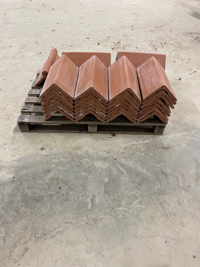 image for Redland clay ridge tiles 