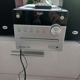 image for Bush Radio and CD Player