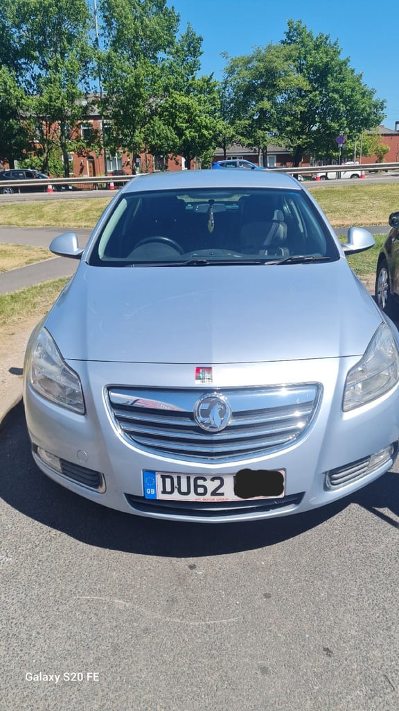 Vauxhall, INSIGNIA, Hatchback, 2012, Manual, 1956 (cc), 5 doors