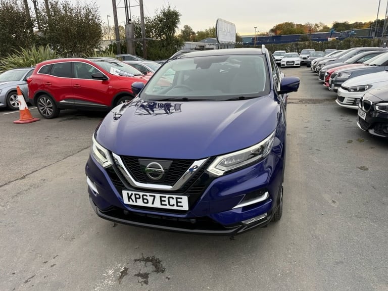2017 Nissan Qashqai 1.2 Petrol (DIG-T), Tekna Edition, Manual, Euro 6,  HATCHBACK Petrol Manual