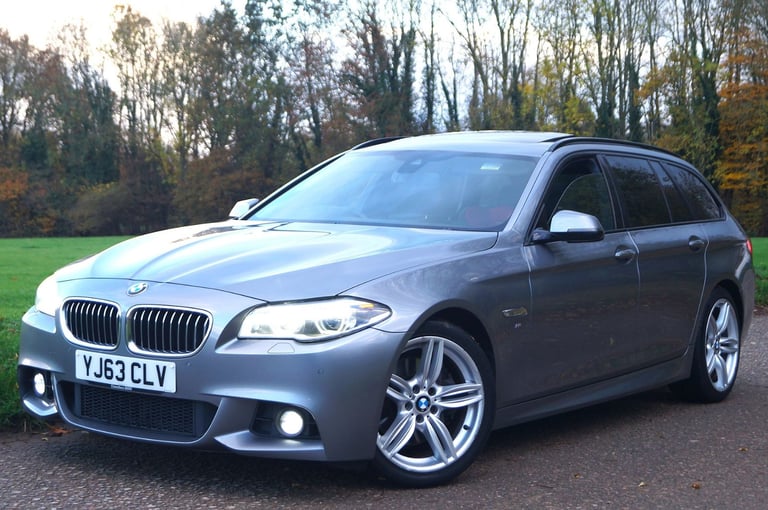 2013 BMW 535d M Sport Auto 3.0 315bhp✔ Full Service 12-MOT Full Loaded Satnav 20"