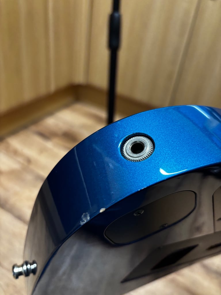 Ibanez RG3570Z Laser Blue, Japanese made Prestige model, Dimarzio Pickups.