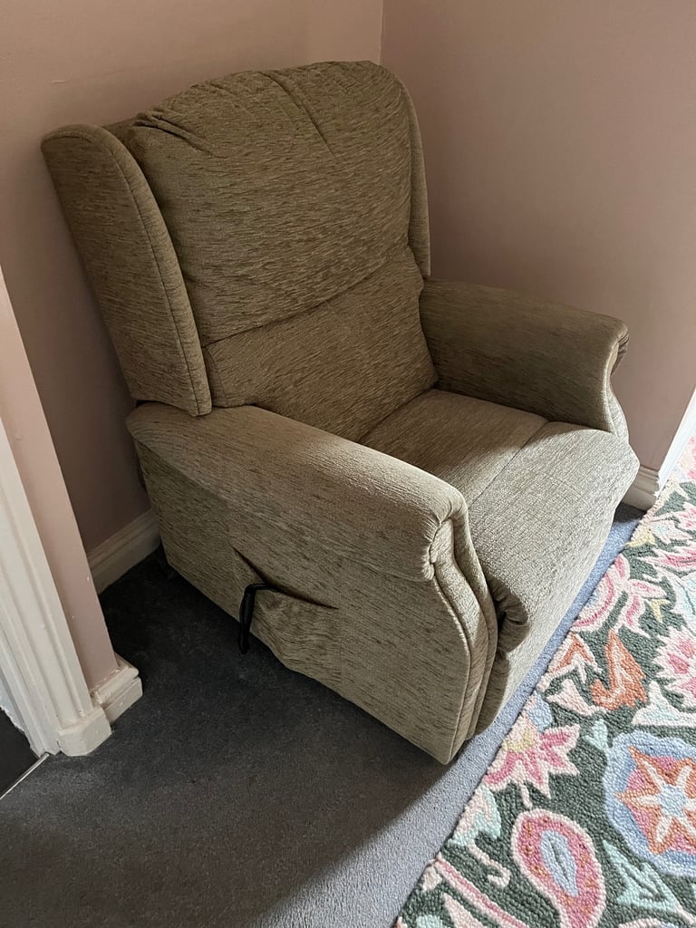 image for High back chair electric recliner 