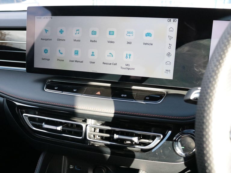 2025 MG MG HS 1.5 T-GDI Hybrid+ Trophy 5dr Auto ESTATE PETROL/ELECTRIC Automatic
